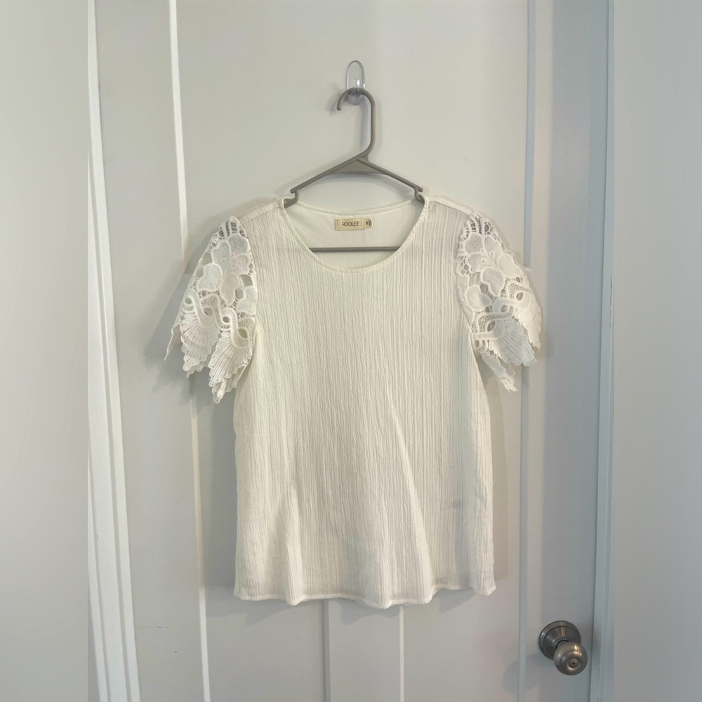 San Diego Lace Top Roolee